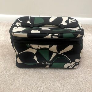 Vera Bradley Brush Up Cosmetic Case (Imperial Rose)